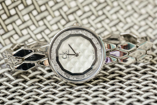 SILVER WATCHES FOR WOMEN