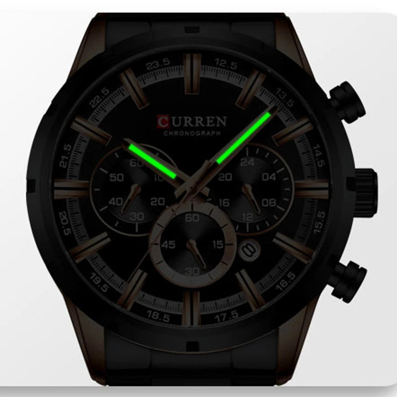 Curren Men Watches | THE LUXURY TIME®