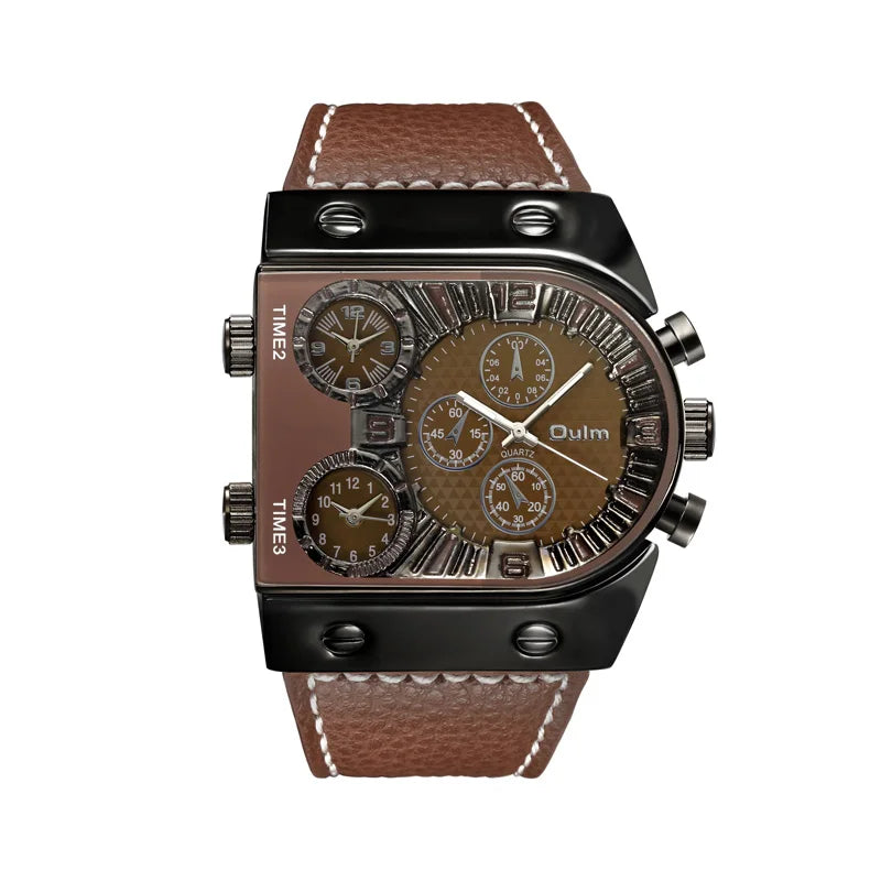 Gorben Stainless Steel Watch | THE LUXURY TIME®