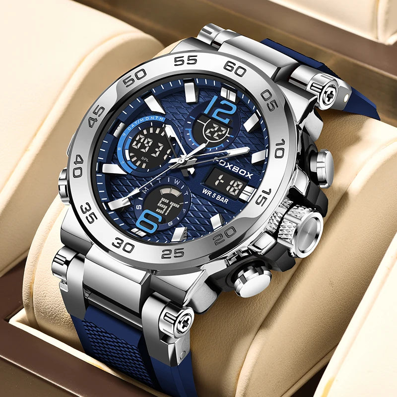 LIGE Watch: Style and Function Combined | THE LUXURY TIME®