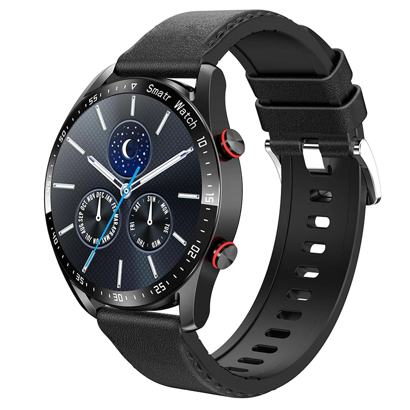  Smart watch for men with heart rate, sleep, and blood pressure monitors, compatible with smartphones