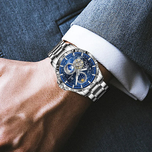 GLENAW Mechanical Watch: Timeless Elegance| THE LUXURY TIME®