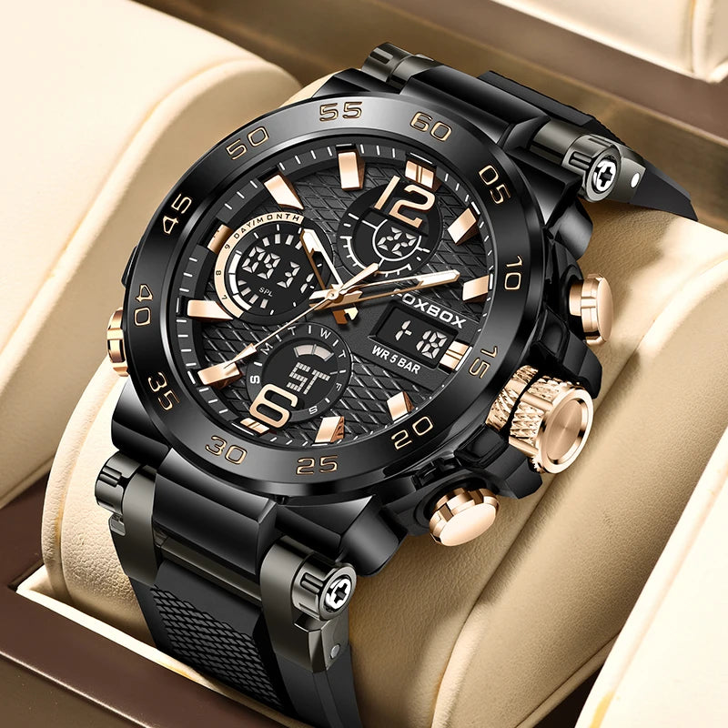 LIGE Watch: Style and Function Combined | THE LUXURY TIME®