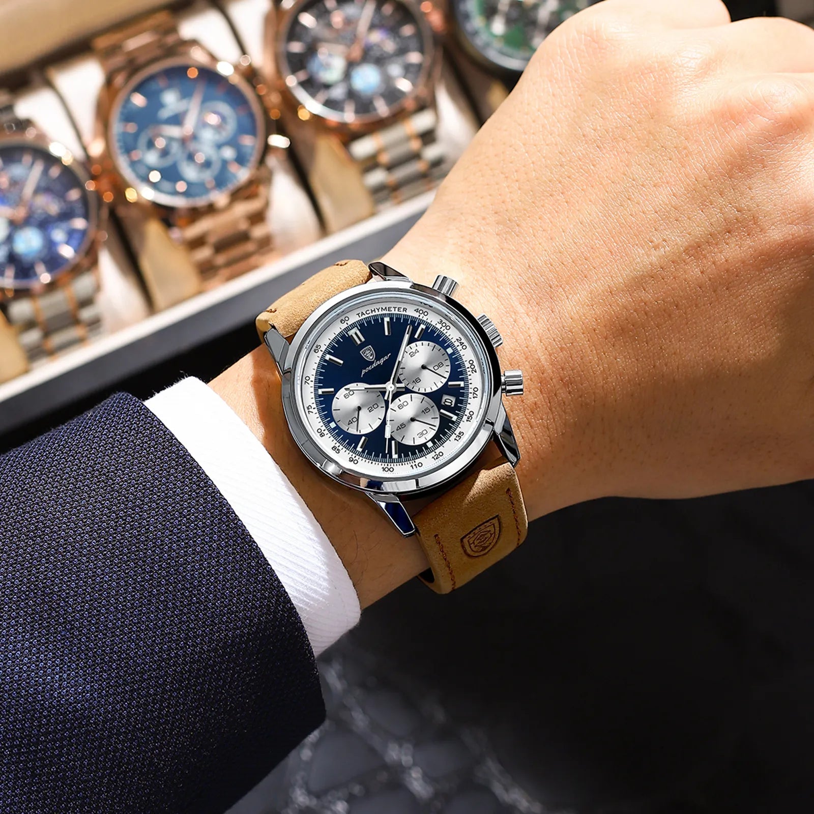 Pedogar: Watches for Men | THE LUXURY TIME