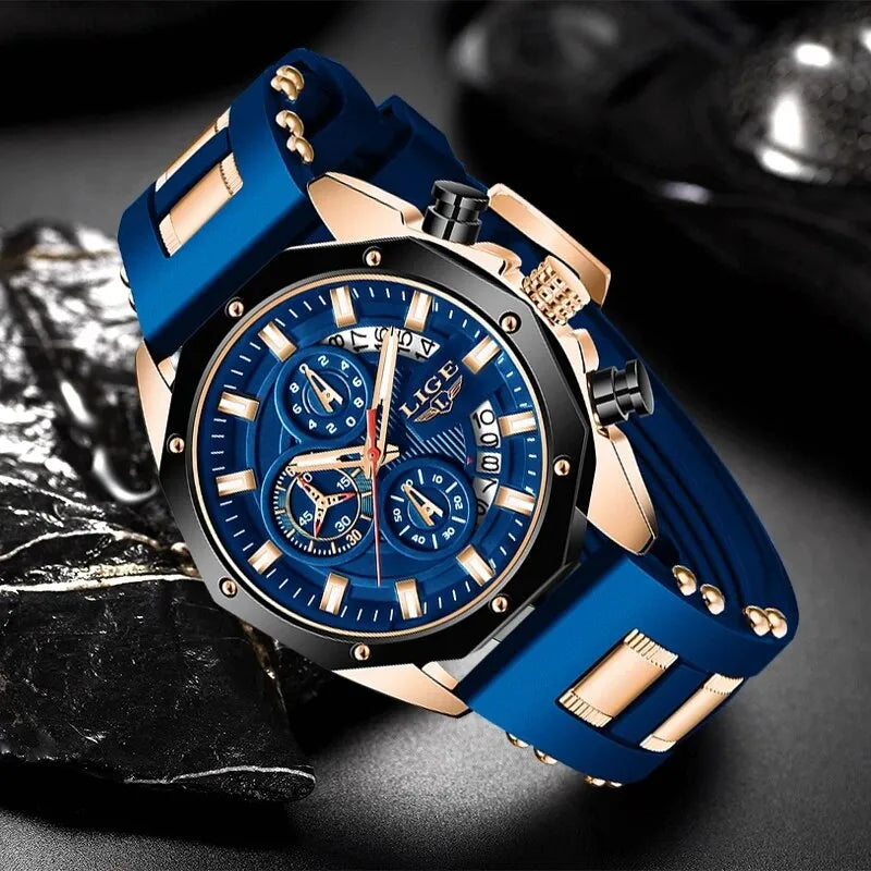 A stylish business watches for men, featuring an amazing design with a sleek band | THE LUXURY TIME®