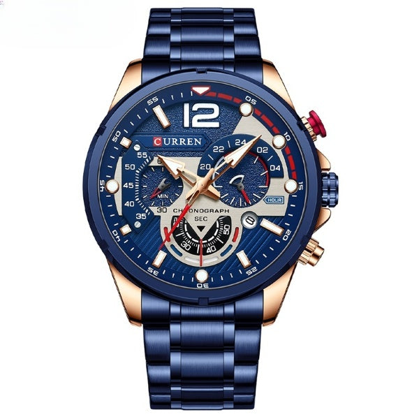 Curren Watches: Style and Functionality | THE LUXURY TIME®